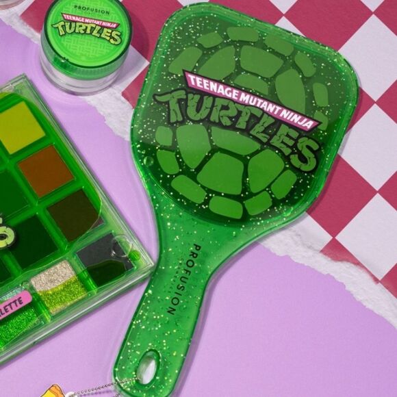 Profusion Cosmetics X TMNT Handheld Mirror - Picture 5 of 7